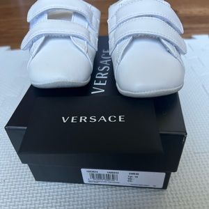 Versace Infant Crib Sneakers